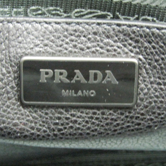 PRADA Leather Shoulder Bag - Picture 12 of 14